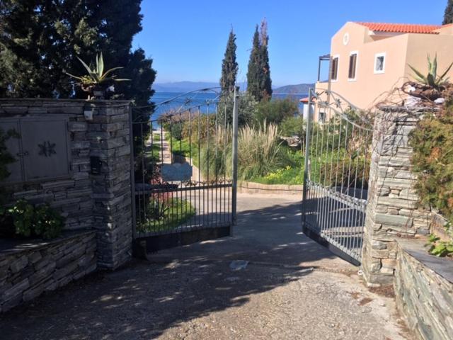 Oneiro Villa Vathirrevma Exterior photo