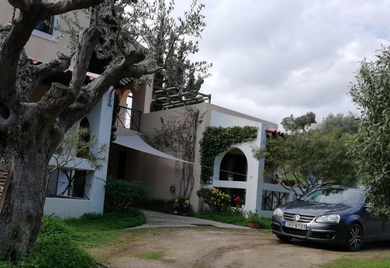 Oneiro Villa Vathirrevma Exterior photo