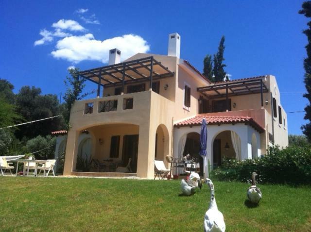 Oneiro Villa Vathirrevma Exterior photo